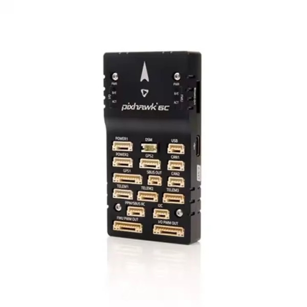 Holybro Pixhawk 6C H743 Fl Controller (custodia in alluminio) PM02 modulo di potenza M8N GNSS RC multirotore aereo GNSS Drone